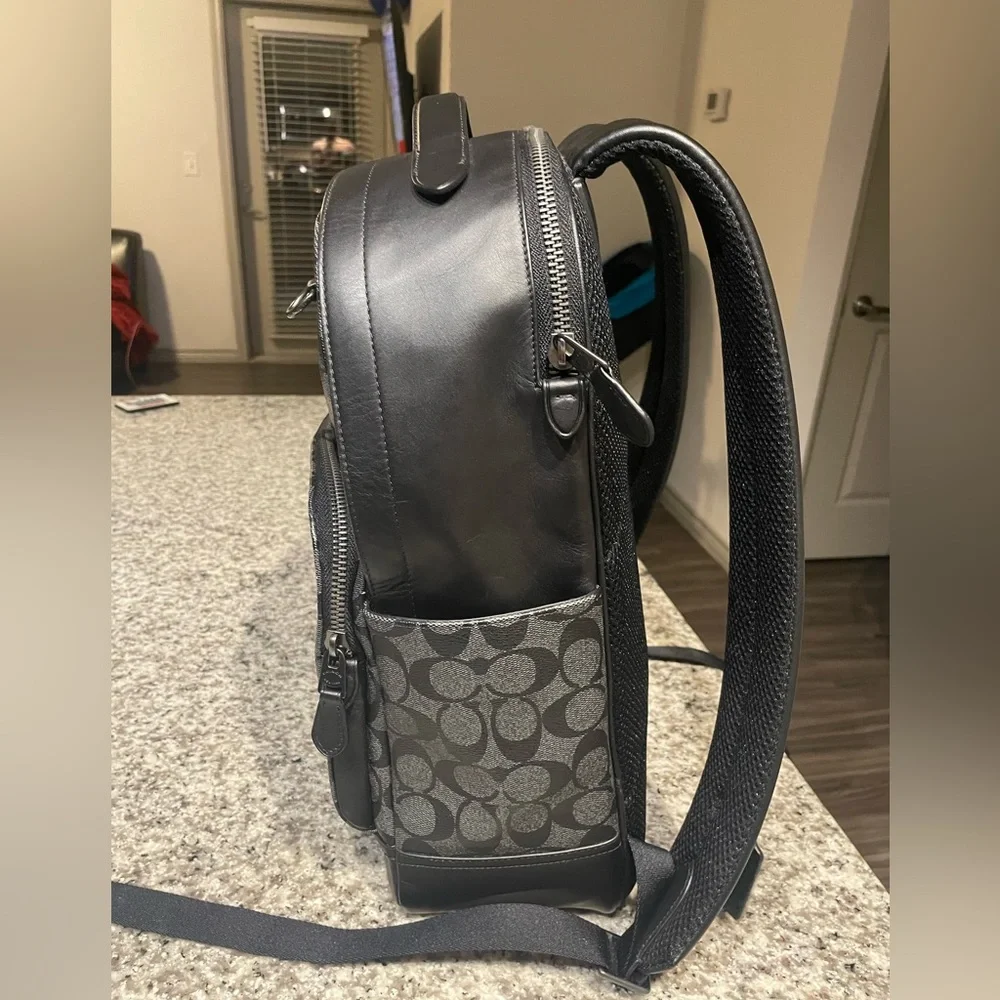 Coach Backpack - Picture 4 of 13